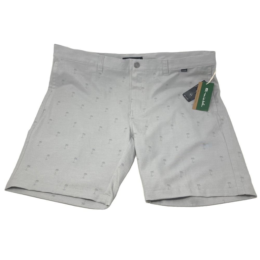 Travis Mathew Resort to This‎ Stretch Waistband Size 40 Light Gray NWT $90